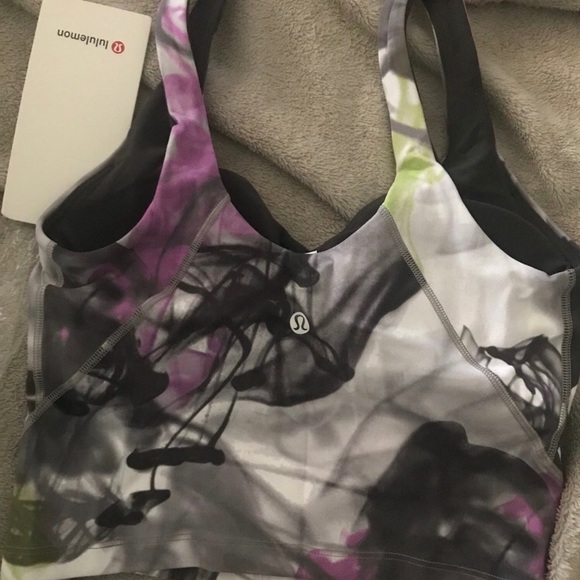 NWT! Lululemon Throwback Print Align Tank Top Sz 4 - Picture 4 of 5